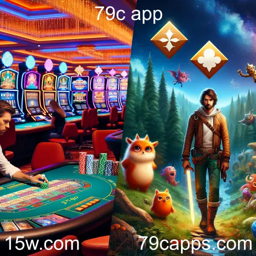 Descubra o Mundo dos Jogos de Aventura no 79c App