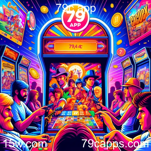 A Magia dos Jogos de Arcade: Diversão Instantânea no 79c App